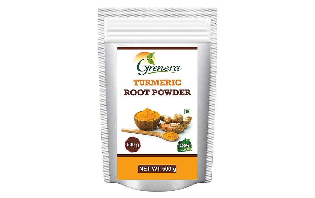 Grenera Turmeric Root Powder    Pack  500 grams